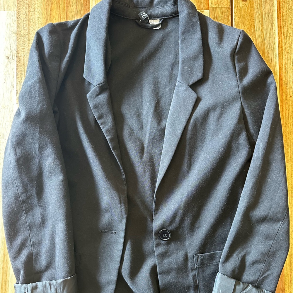 Divided Black Women's Blazer